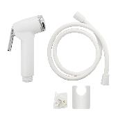 2046 MAK Набор для бидe гигиенический АБС пластик белый