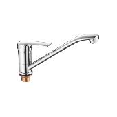 A4168 Смеситель для кухни ACCOONA с гайкой цинк/хром (10)