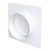 10SKNPO, Соединитель круглых каналов с накладной пластиной и обратным клапаном, D100