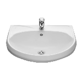 Умывальник Вест (57,5см) с отв. (Воротынск)