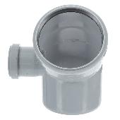 Отвод 110*45 с выходом 50 (левый)  ВК ПОЛИТЭК (40)