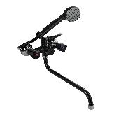 4412 BRIMIX Смеситель ванна ЧЕРНЫЙ из высокопрочного пластика АБС