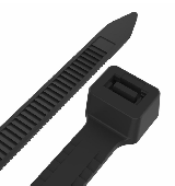 Хомут nylon 300х3,6мм 100шт черный REXANT