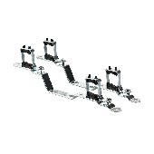 Крепление коллектора (пара)  1