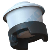 ЕМКОСТЬ 3610 Л НА ПОДСТАВКЕ 610ГФПК2