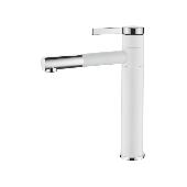 A9290G-6  Смеситель для умывальника ACCOONA высокий с гайкой Цвет: черный