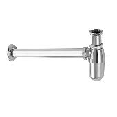 8724 BRIMIX Сифон на  раковину латунь хром