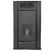 Камин пеллетный ZOTA С12H22 black 12кВт WIFI