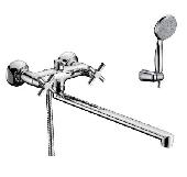 Смес. д/ванны с плоск. изливом LEMARK NEO (LM2212С)