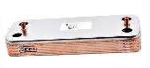 Теплообменник вторичный отоп. котла Ягуар Protherm 0020119605