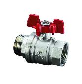 Кран шар OV Optibal 3/4