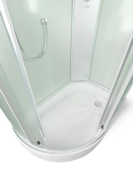 ERLIT Душевая кабина ER351226R-C3-RUS 1200*800*2260 (без г/м, средний поддон, мат.стекло 4мм)