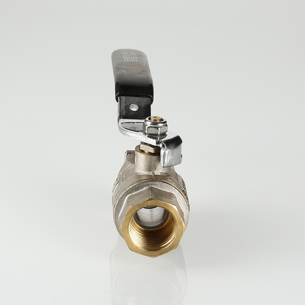 VT315 Кран шар. PERFECT, стальная рукоятка усилен. 3/4