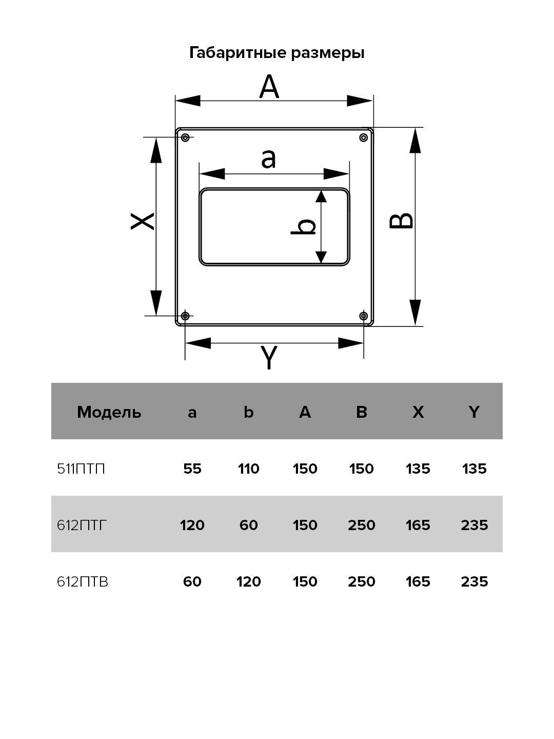 Площадка торцевая вертикальная 180х250 фланец 60х120  пластик ERA 612ПТВ