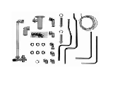 Комплект подключения к VIH R 120  включая группу безопасности  (0020152960)