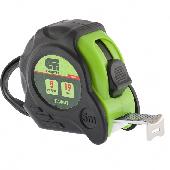 Рулетка Графит, обрезиненный корпус, амортизатор, 5мх19мм СИБРТЕХ