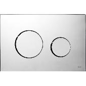 Панель слива TECEloop, c 2 клавишами хром глянцевый (пластик) (9240921/*9240626)