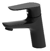 Смеситель для умывальника излив 80мм, черный 770210301 Jupiter DAMIXA