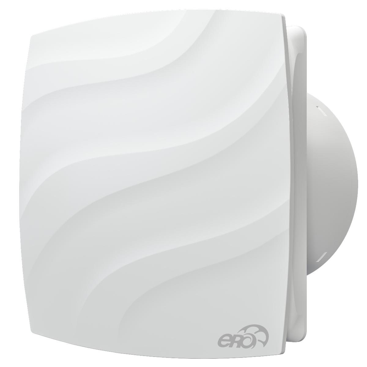 Вентилятор накладной D100 ERA обр.клапан WAVE 100C