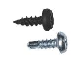 Саморезы 3,5х9,5 полусферич,оцинк,сверло(1000ф)