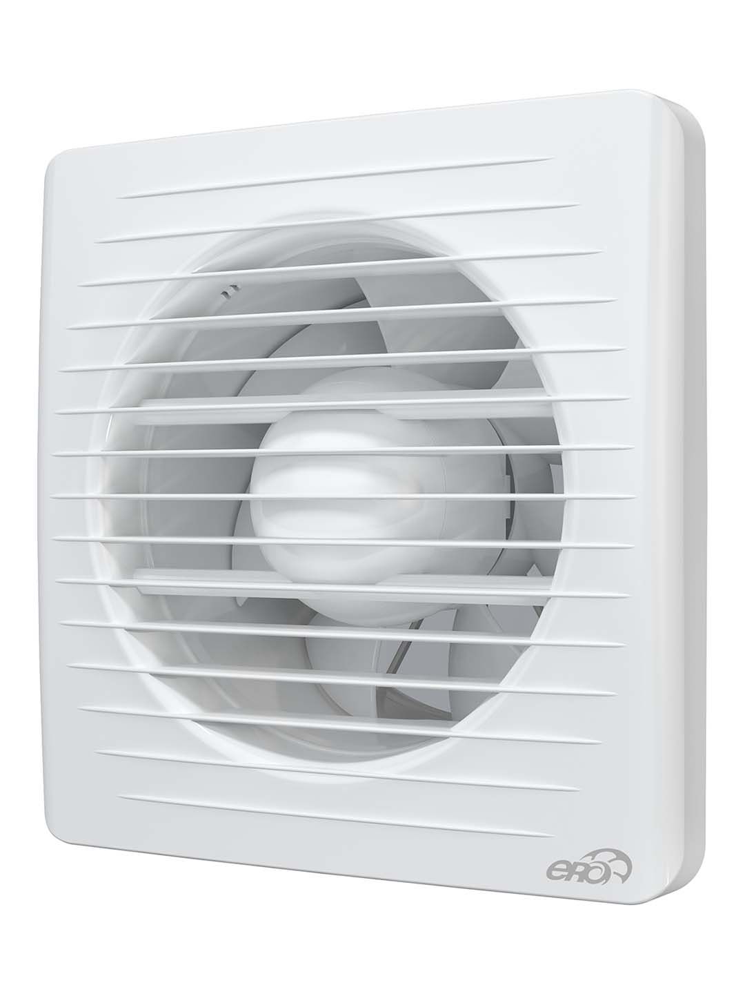 Вентилятор накладной D125 ERA обр.клапан 5C