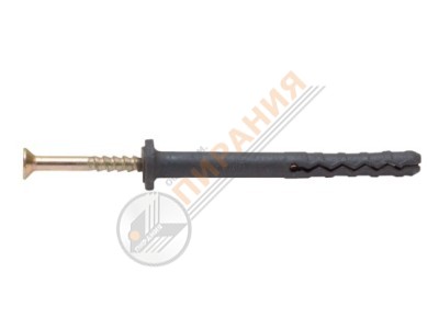 Дюбель-гвоздь 6х60 цил. борт ОМАХ(100ф)