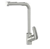 Смеситель для кухни с L-образным изливом, САТИН  F8005011 LIKE АМ.РМ