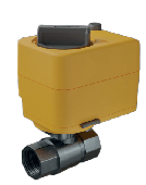 Кран шаровый с электроприводом  Neptun Bugatti Click 220V  3/4