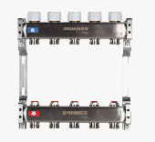 Коллектор из нержавеющей стали без расходомеров  5 вых. ROMMER RMS-3200-000005