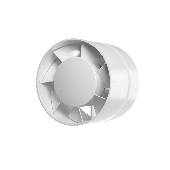 Вентилятор канальный PROFIT D125 осевой двигатель BB ERA