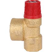 Клапан предохр, для отопления 3 бар 1/2x3/4х1/4