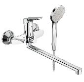 Смеситель для ванны и душа поворотный излив 325мм хром 779500001 Jupiter DAMIXA