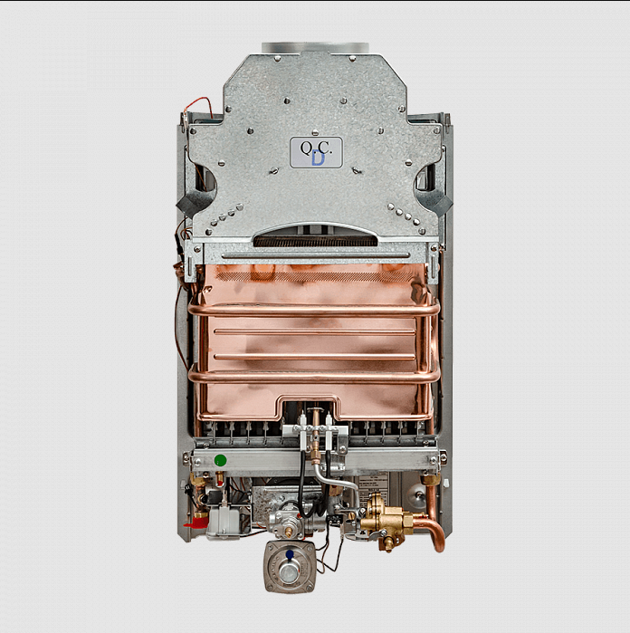 Колонка Baxi SIG-2 11i газовый проточный с эл. розжигом