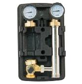 Насосная группа с трехходовым смесителем без насоса 1