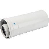 Труба конденсационная Ø60/100 длина 0,5 м  м/п PP-FE STOUT (SCA-8610-000500)