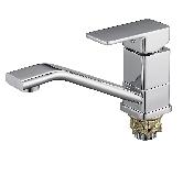 Смеситель для кухни (мойки) G.LAUF GOR4-B058 (D35; на гайке кор. излив; 140мм) (10)