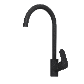 Смеситель для кухни элегантный ЧЕРНЫЙ  F8007122  LIKE АМ.РМ