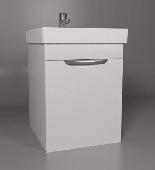 Сицилия Como 50 тумба 1 ств + раковина Como 50, АВК