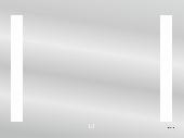 Зеркало Cersanit LED BASE 020 80 с подсветкой прямоугольное