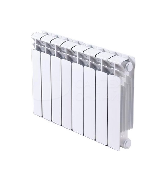 Радиаторы бимет. RIFAR Base Ventil - 500 (8 секц.) нижнее подключение прав.