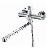 Смеситель для ванны с душем G.LAUF SOLONЕ FAB7-A020 (D35 длин. излив дивертор в корпусе) (10)