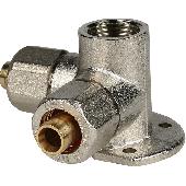 Тройник  20х1/2