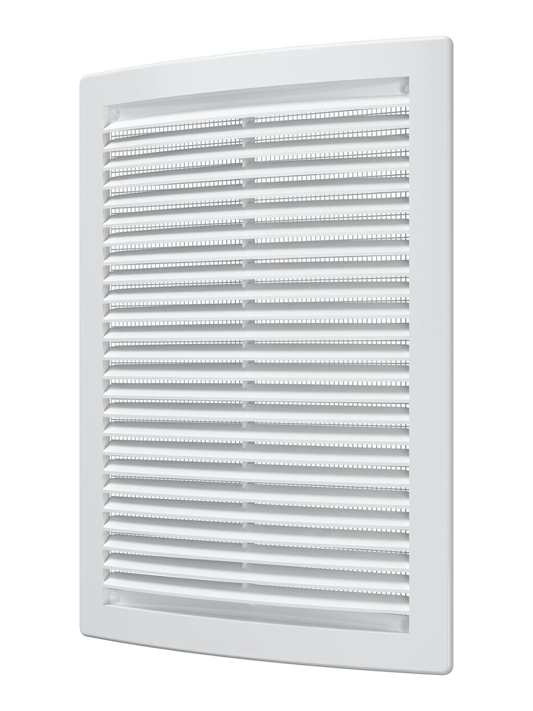 Решетка вентиляционная РЦ сетка 180х250 пластик ERA,1825РЦ