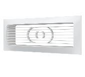 Решетка вентиляционная РСФ фланец 204х60 234x90 пластик ERA