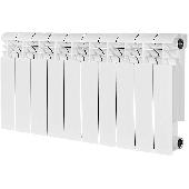 Радиатор биметалл. STOUT VEGA 350/97 10 секций SRB-1310-035010 бок. подключение