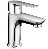 Смеситель для умывальника излив 115мм, хром D40102100 Prime, Dorff