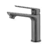 A90125AT Смеситель для умывальника ACCOONA Цвет: графит