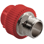 Муфта комбинированная под ключ  AntiFire® ПП D25-3/4”HP