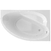 ALEX BAITLER Ванна NERO 150*95 R без каркаса и панели