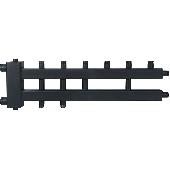 Коллектор (дублер компакт) с гидроразделителем на 3+1+1 контура ROMMER (RDG-0018-024035)